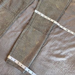 Helmut Lang leather leggings, perfect, clean, slight shimmer, depending on light